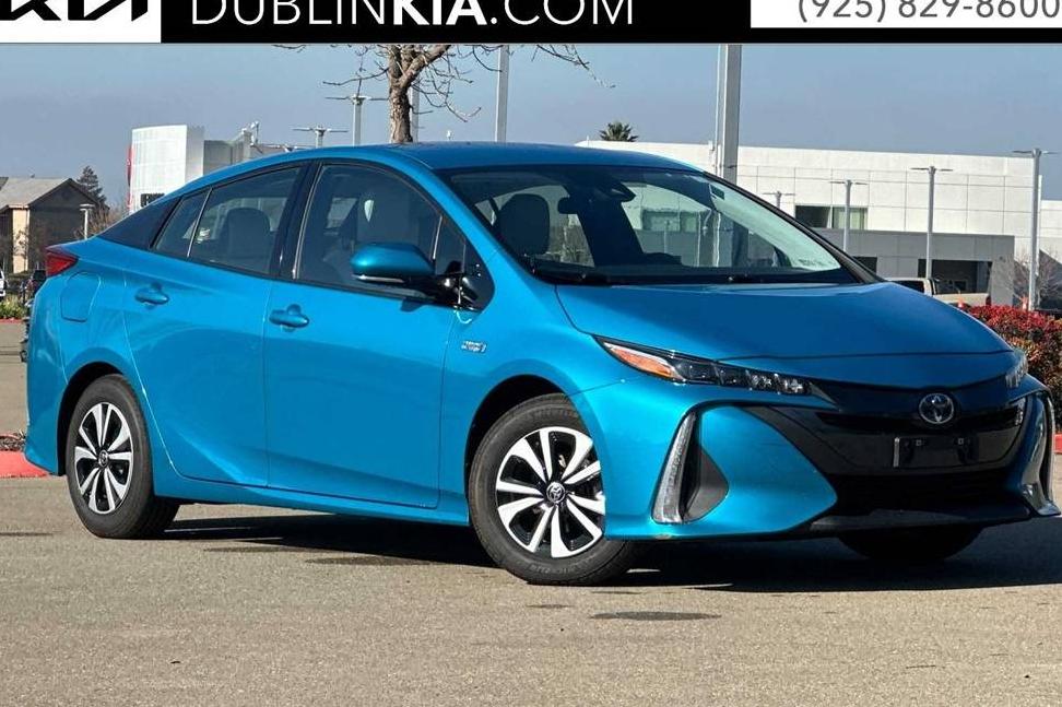 TOYOTA PRIUS PRIME 2017 JTDKARFP9H3017758 image